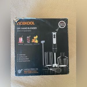 NIB 5 in 1 Blender